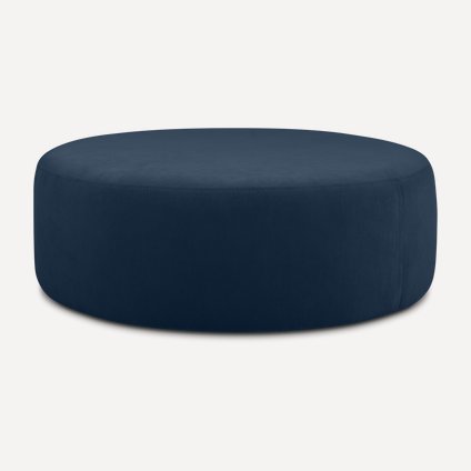 Пуф Акера-2 Velvet Blue