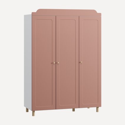 Распашной шкаф Велди-3 Coral