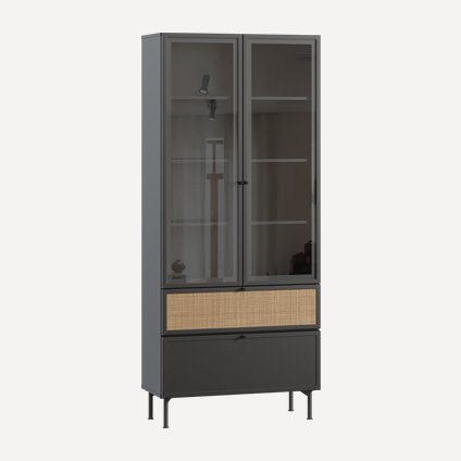 Витрина Бронте-1 Dark