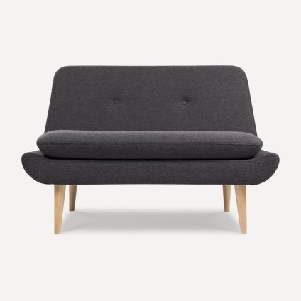 Диван прямой Винси Textile Grafit