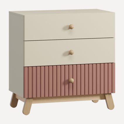 Комод детский Финни-1 Coral