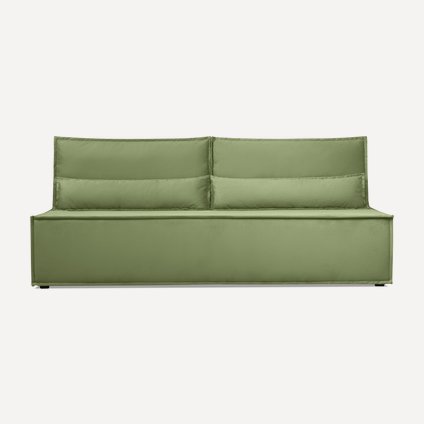 Диван прямой Стаус Velvet Olive