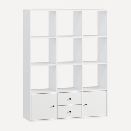 Стеллаж Кейн-8 White