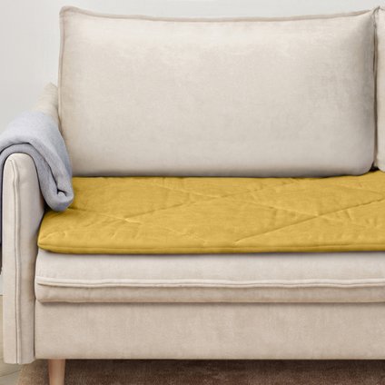 Топпер для дивана Сони Happy Yellow