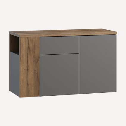 Тумба-трансформер Аксель-1 Grey