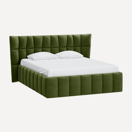 Кровать Даймант-Floor 180 Barhat Olive