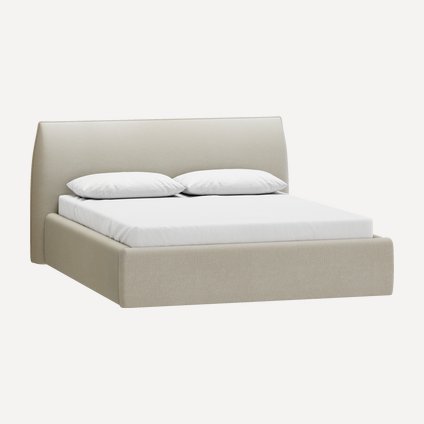 Кровать Агами 160 Lazy Latte