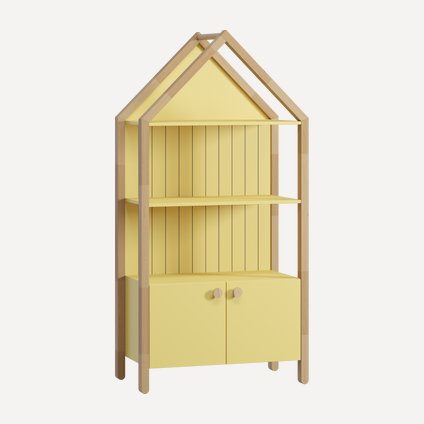 Стеллаж Руффи-1 Mustard