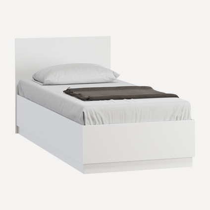 Кровать Стелла 90 Белый