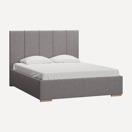 Кровать Шерона 140 Velvet Grey