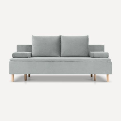 Диван прямой Линс Velvet Grey