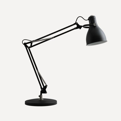 Настольная лампа Дэнди Black