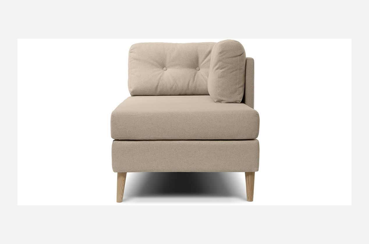Кушетка Норфолк Sherst Beige – купить в Москве по цене 21 990 рублей в ...