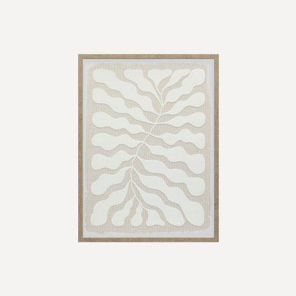 Картина Флорал Beige Figures