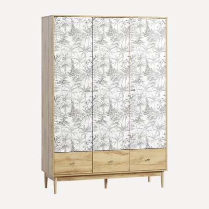 Распашной шкаф Тайрон-3 Jungle
