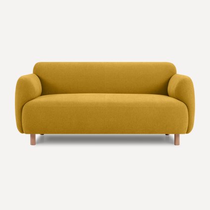 Диван прямой Пайпел Bucle Yellow