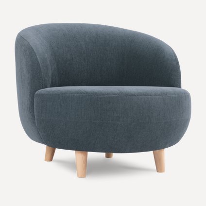 Кресло Иденси Soft Grafit