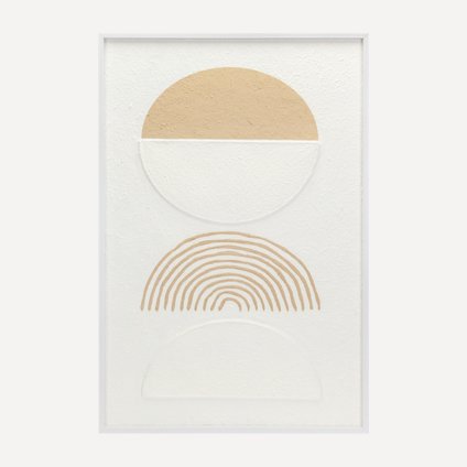 Картина Рельеф Cloud