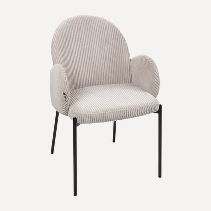 Стул Мейси Vertical Grey