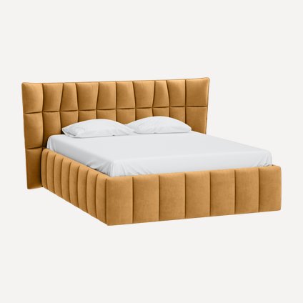 Кровать Даймант-Floor 160 Barhat Wet Sand