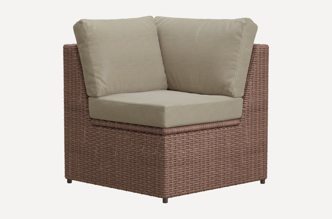 Угловое кресло Брайт-B Textile Beige – купить в Москве по цене 34 990 ...