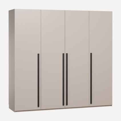 Распашной шкаф Кимбол-4-200-210 Latte