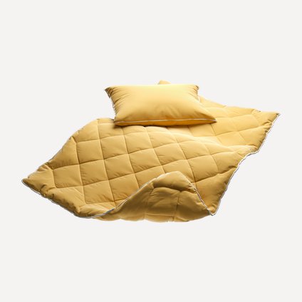 Комплект для сна Лосен 140x205 Yellow