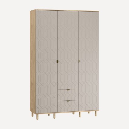 Распашной шкаф Теджонс-3 Deco Santiago