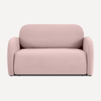 Диван прямой Лави Velvet Pink