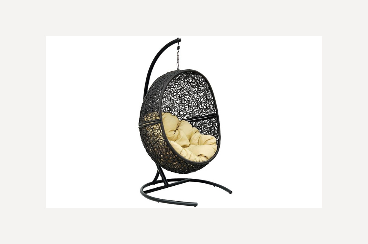 кресло подвесное lunar coffee