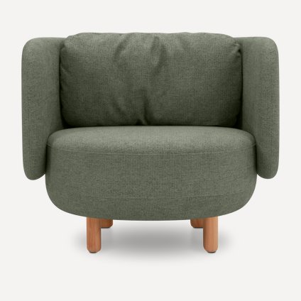 Кресло Тут Рядом Космос-1 Зеленый