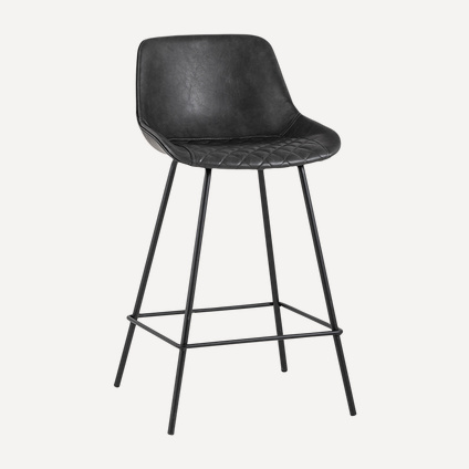 Стул полубарный Техас Grey