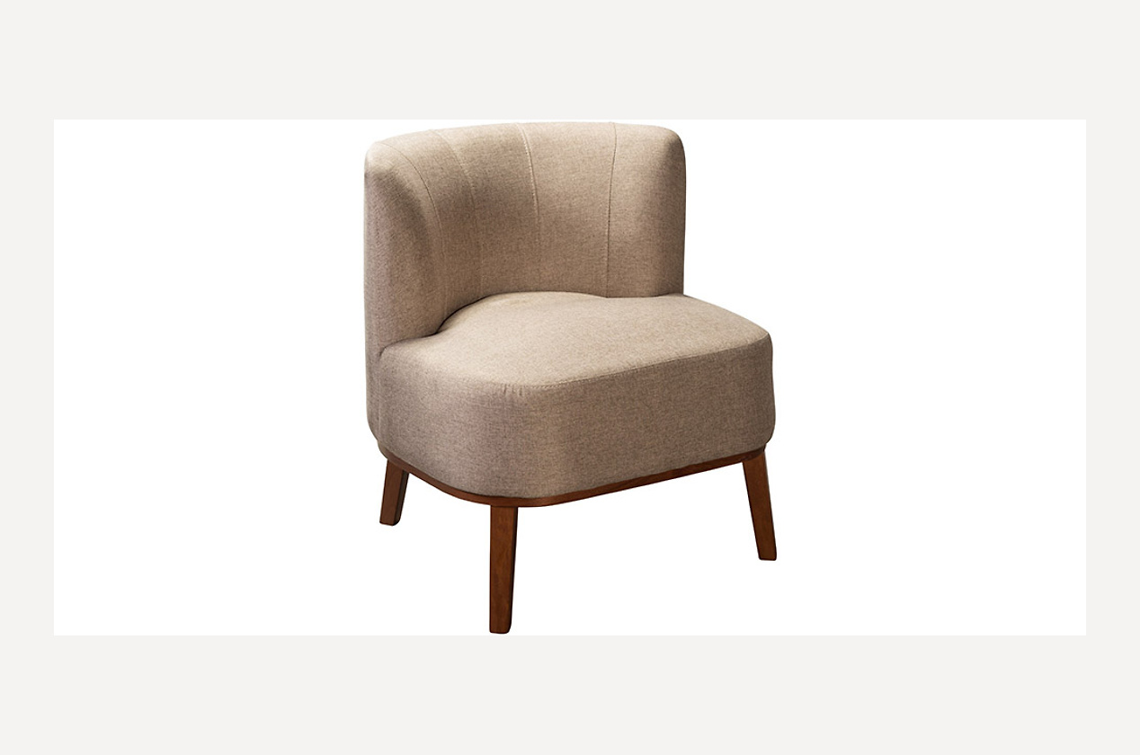 Кресло Шафран Textile Brown – купить в Москве по цене 12 990 рублей в ...