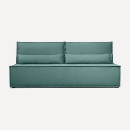 Диван прямой Стаус Velvet Mint