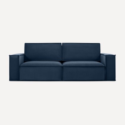 Диван прямой Эби Velvet Blue