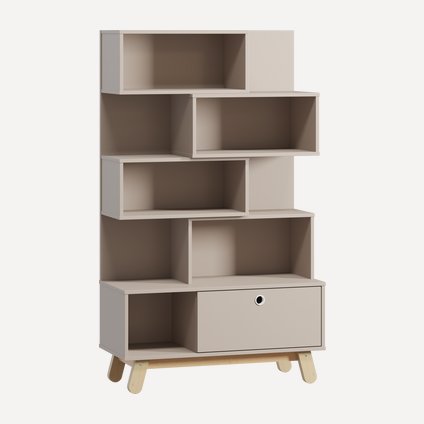 Стеллаж Анджи Latte