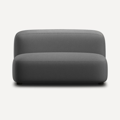 Диван прямой Риббл-5 Bucle Grafit