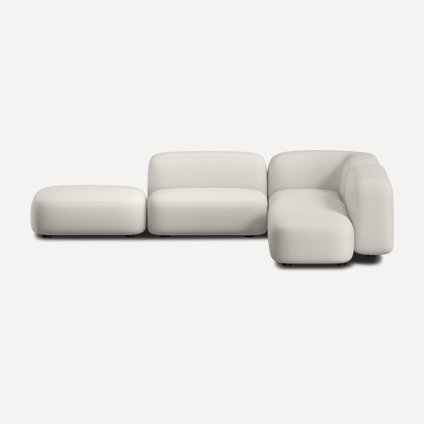 Риббл-5 Bucle White