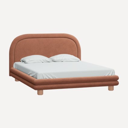 Кровать Ева 140 Soft Terra
