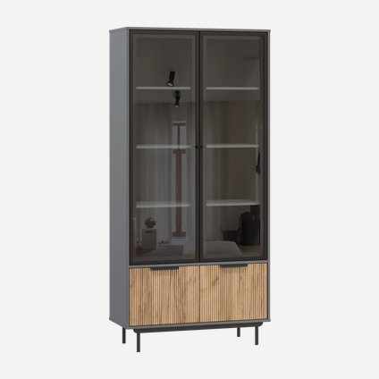 Витрина Леванте-1 Grey