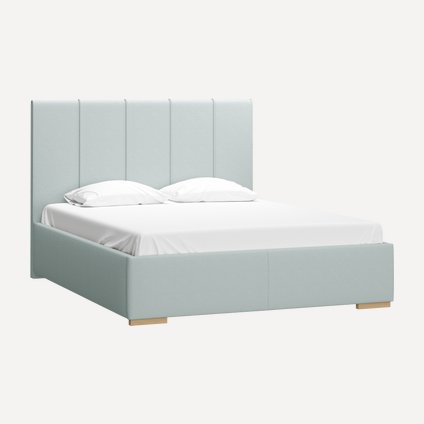 Кровать Шерона 140 Bucle Mint