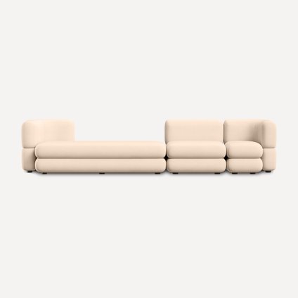 Brera-4 Velour Beige