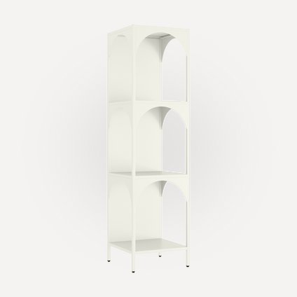 Стеллаж Драммен-3 Ivory