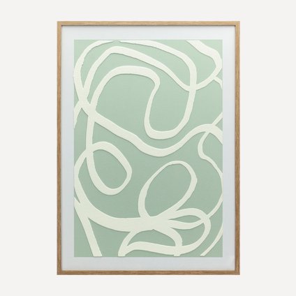 Картина Рельеф Lines