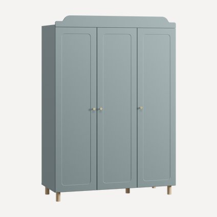 Распашной шкаф Велди-3 Greenish