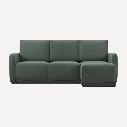 Диван угловой Виллес Velvet Olive