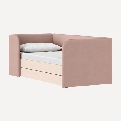 Детская кровать Модди 90 Velvet Pink