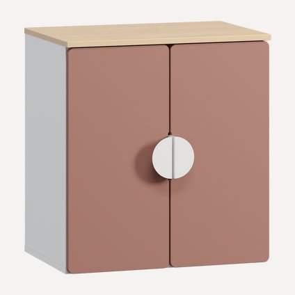 Шкаф детский Милна-2.5 Coral