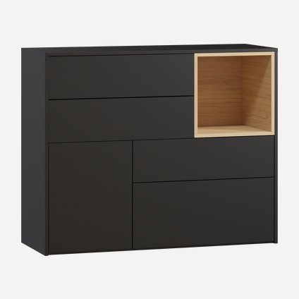 Тумба Висмар-1.1 Grafit