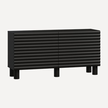 Тумба УЦЕНКА-Флойд-1 Black